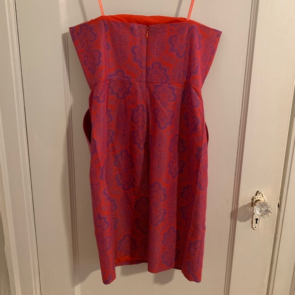 J. Crew Ella Dress In Medallion Paisley - Picture 4 of 6